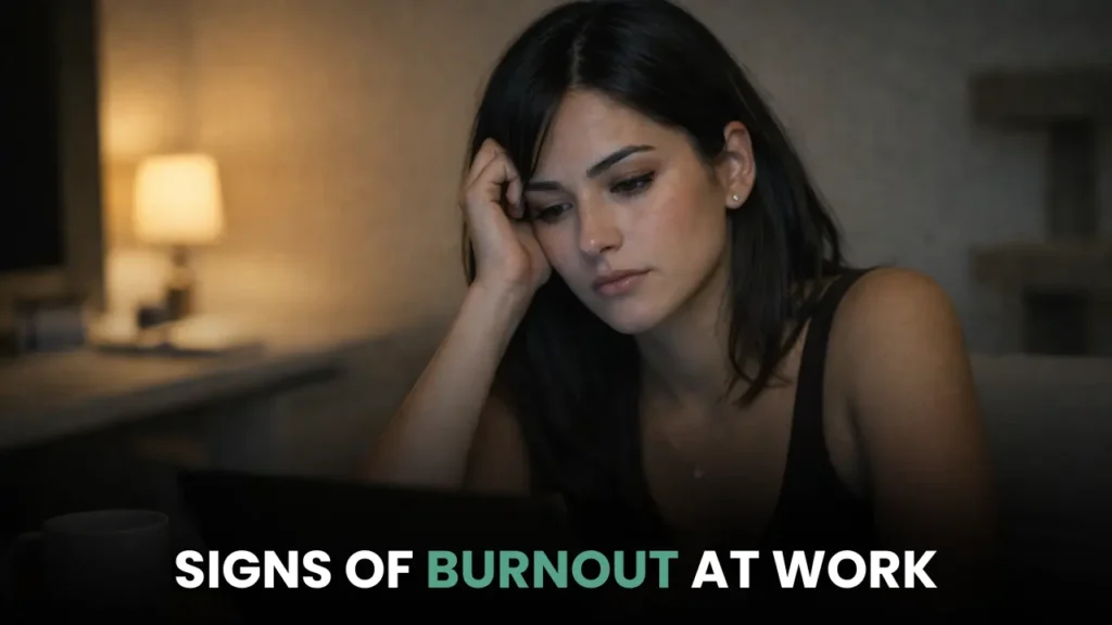Burnout symptoms