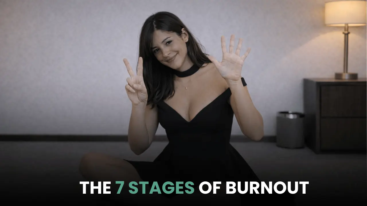7 stages of burnout